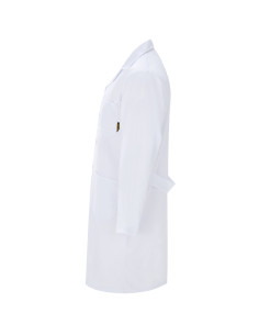 Blouse de laboratoire homme personnalisable 195g "VACCINE" | SIP19
