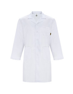 Blouse de laboratoire homme personnalisable 195g "VACCINE" | SIP19