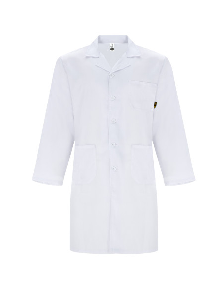 Blouse de laboratoire homme personnalisable 195g "VACCINE" | SIP19