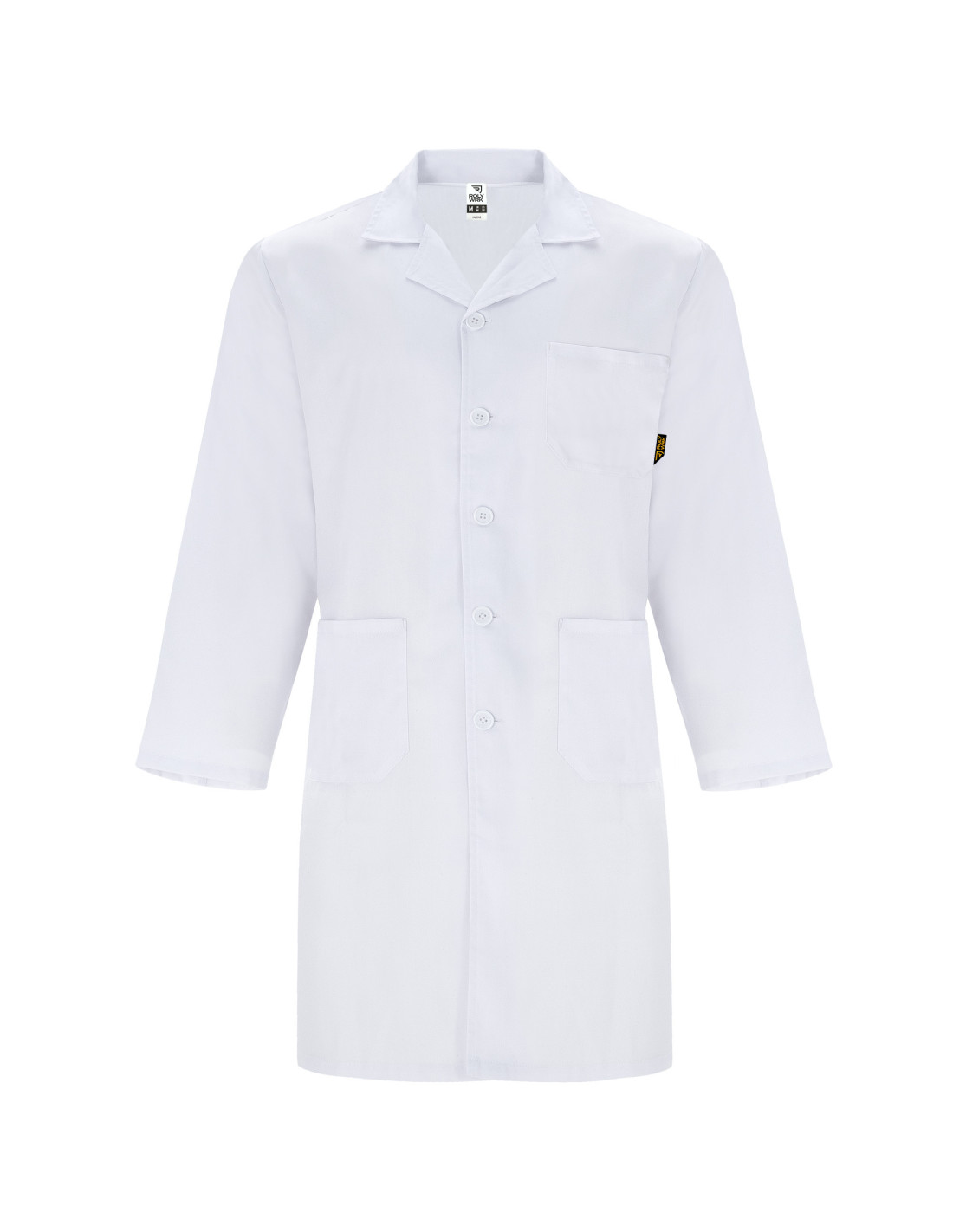 Blouse de laboratoire homme personnalisable 195g "VACCINE" | SIP19