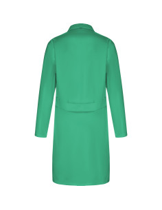 Blouse de laboratoire femme personnalisable 195g "VACCINE" | SIP19