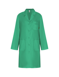 Blouse de laboratoire femme personnalisable 195g "VACCINE" | SIP19
