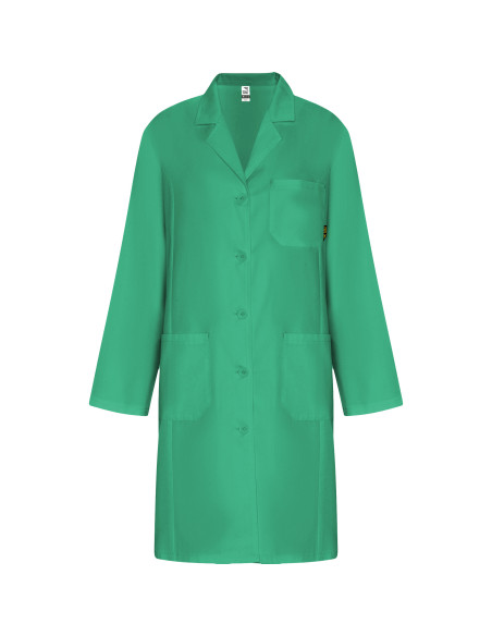 Blouse de laboratoire femme personnalisable 195g "VACCINE" | SIP19