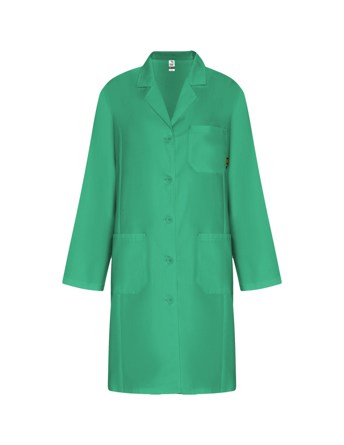 Blouse de laboratoire femme personnalisable 195g "VACCINE" | SIP19