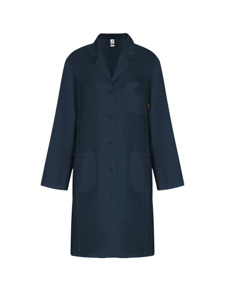 Blouse de laboratoire femme personnalisable 195g "VACCINE" | SIP19