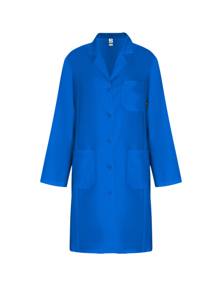 Blouse de laboratoire femme personnalisable 195g "VACCINE" | SIP19