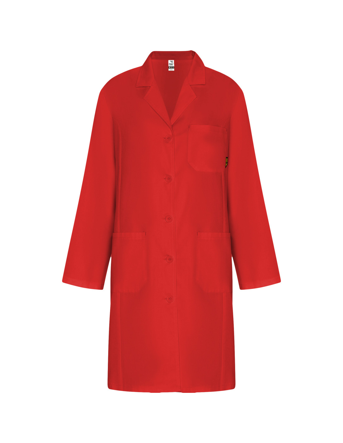 Blouse de laboratoire femme personnalisable 195g "VACCINE" | SIP19