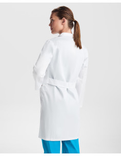 Blouse de laboratoire femme personnalisable 195g "VACCINE" | SIP19 2