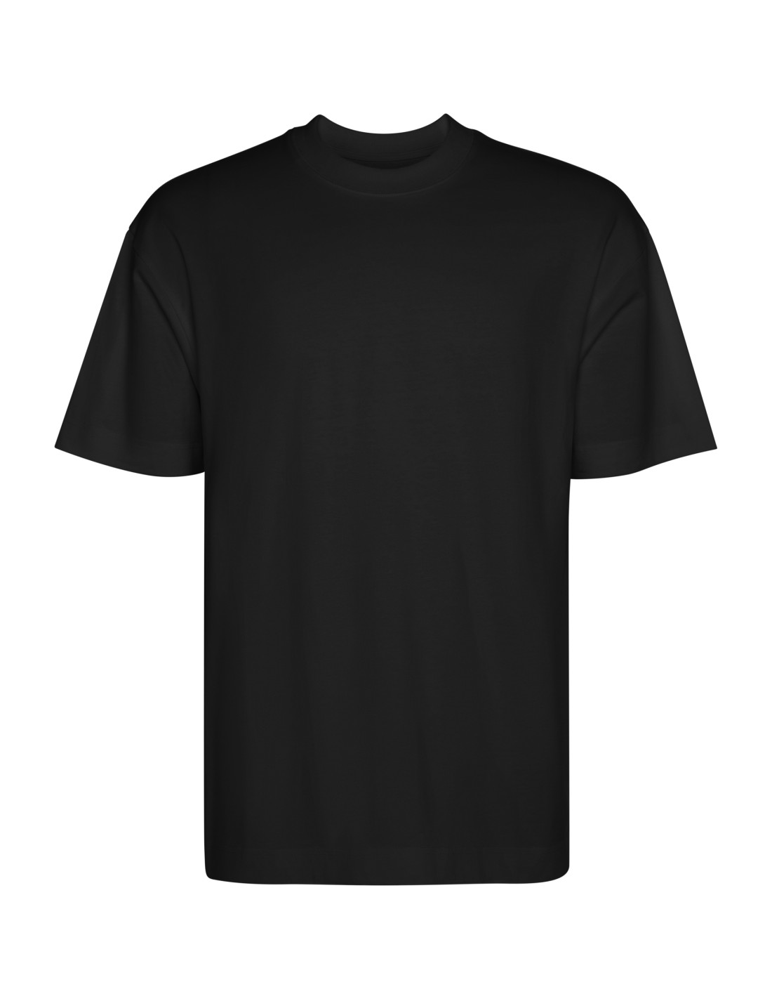 T-shirt oversize unisexe personnalisé en coton 270g "CHOW" | SIP19
