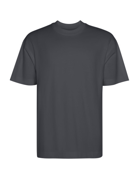 T-shirt oversize unisexe personnalisé en coton 270g "CHOW" | SIP19