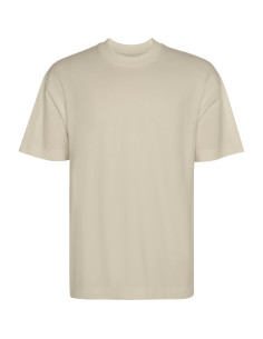 T-shirt oversize unisexe personnalisé en coton 270g "CHOW" | SIP19