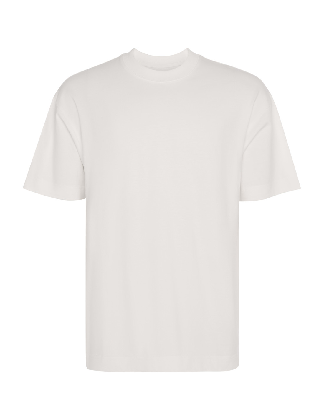 T-shirt oversize unisexe personnalisé en coton 270g "CHOW" | SIP19