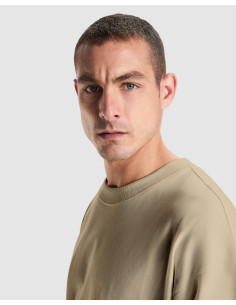 T-shirt oversize unisexe personnalisé en coton 270g "CHOW" | SIP19