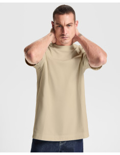 T-shirt oversize unisexe personnalisé en coton 270g "CHOW" | SIP19 2