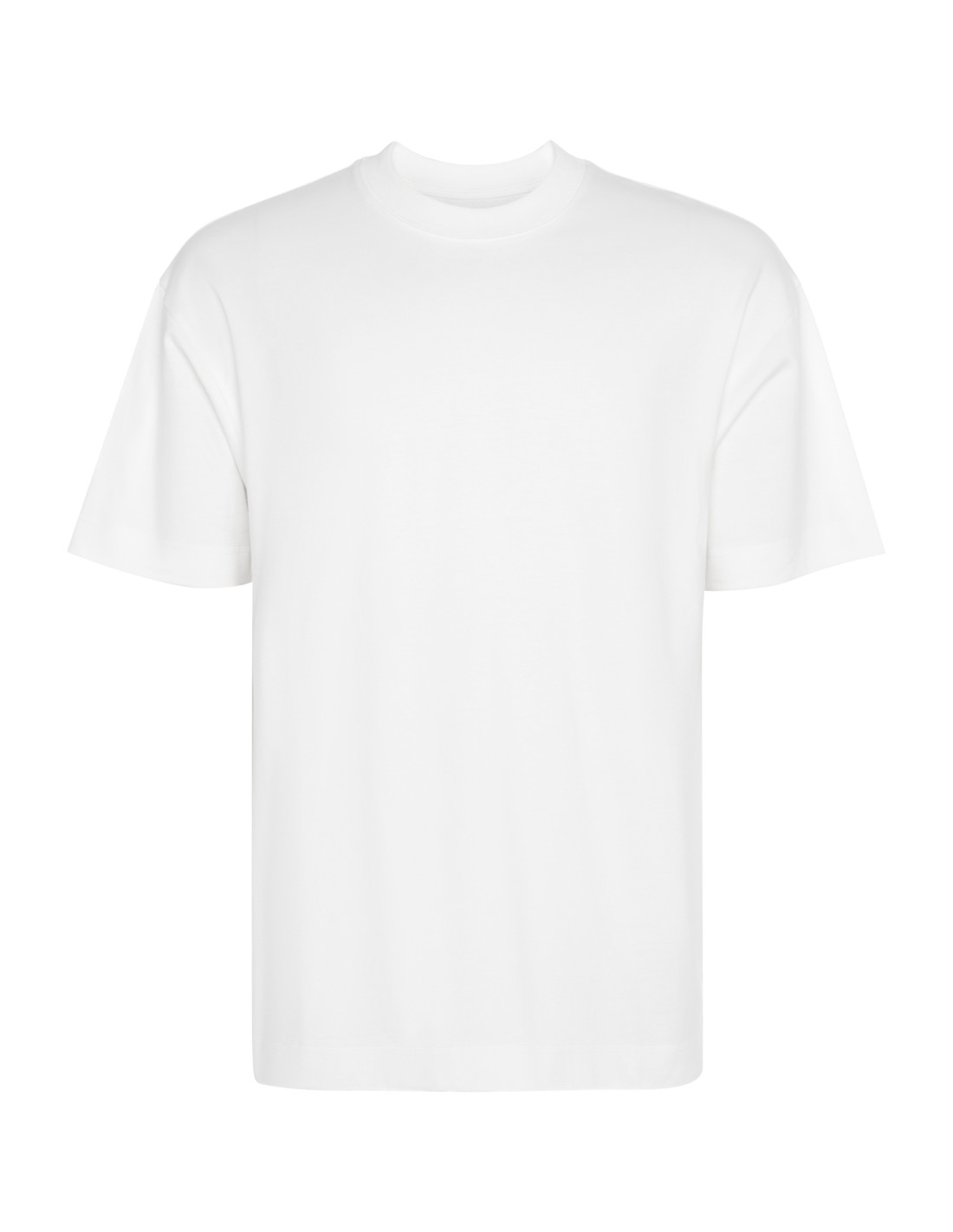 T-shirt oversize unisexe personnalisé en coton 270g "CHOW" | SIP19