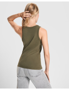 Débardeur femme personnalisable coton 220g "DRIBE" | SIP19 2
