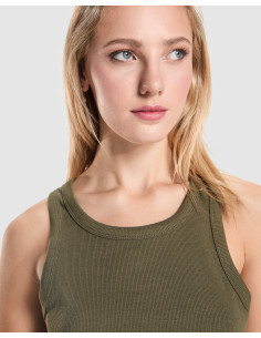 Débardeur femme personnalisable coton 220g "DRIBE" | SIP19