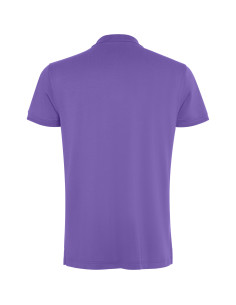 Polo unisexe personnalisé coton 210g "WOS" | SIP19