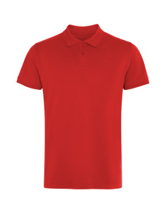 Polo unisexe personnalisé coton 210g "WOS" | SIP19