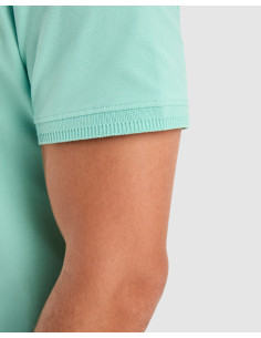 Polo unisexe personnalisé coton 210g "WOS" | SIP19