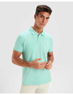 Polo unisexe personnalisé coton 210g "WOS" | SIP19 2