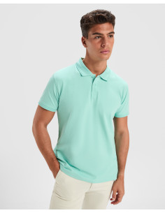 Polo unisexe personnalisé coton 210g "WOS" | SIP19