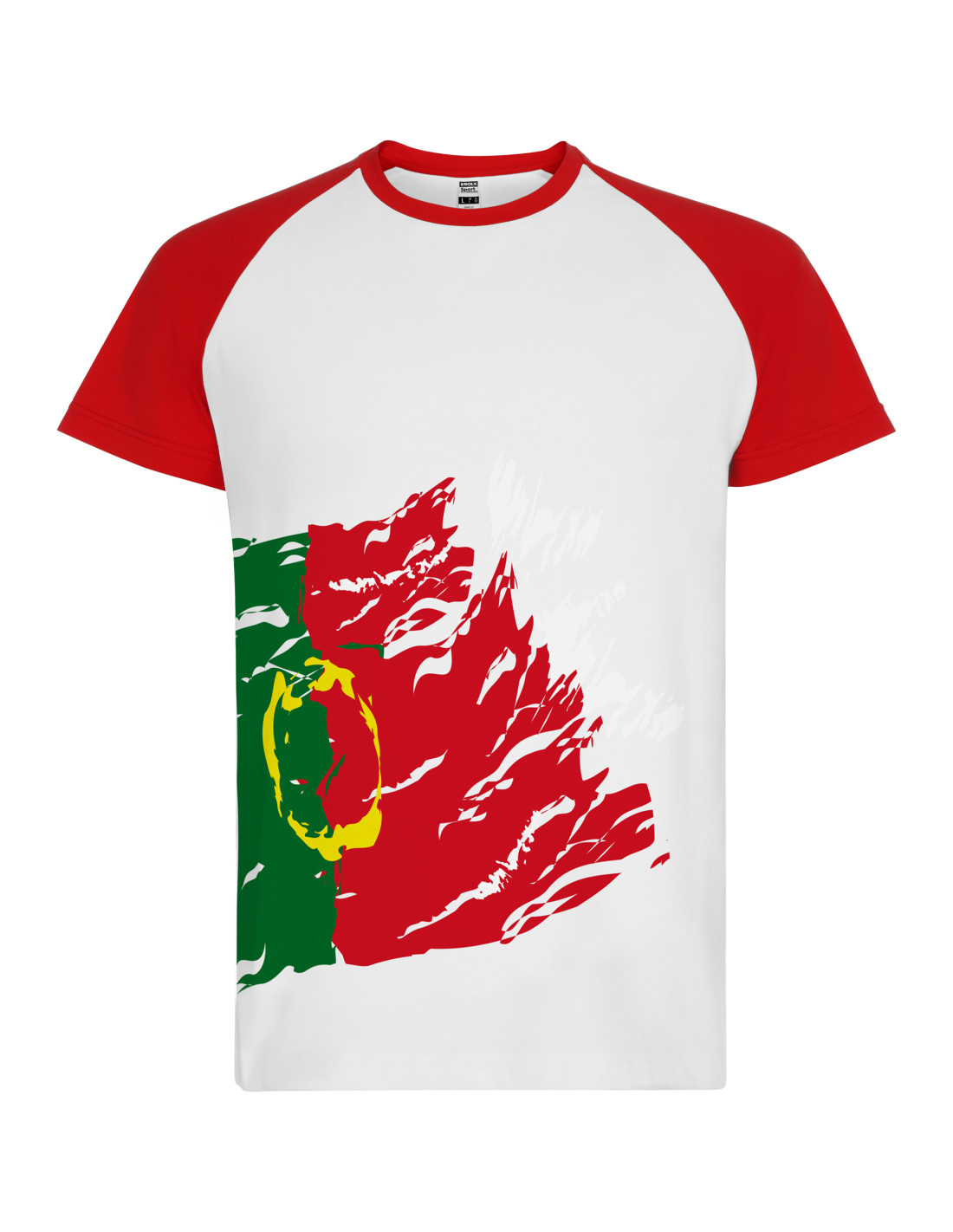 T-shirt personnalisable polyester 190g "FORZA" | SIP19