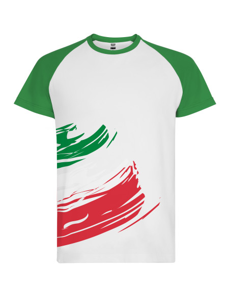T-shirt personnalisable polyester 190g "FORZA" | SIP19