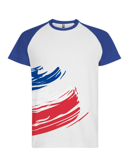 T-shirt personnalisable polyester 190g "FORZA" | SIP19