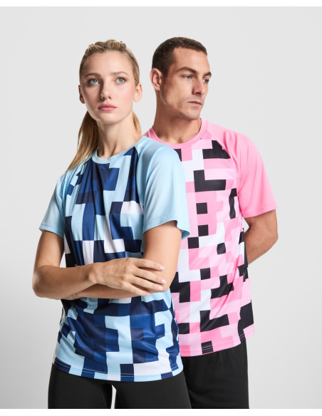T-shirt unisexe de sport personnalisable 150g "VENTOR" | SIP19