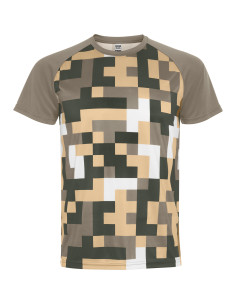 T-shirt unisexe de sport personnalisable 150g "VENTOR" | SIP19