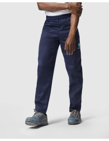 PANTALON DE TRAVAIL UNISEXE PERSONNALISÉ 195G "ROCHAT"
