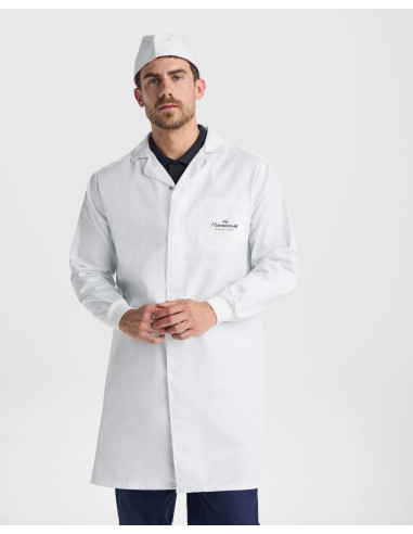 BLOUSE DE LABORATOIRE UNISEXE 195G "MEDERI"