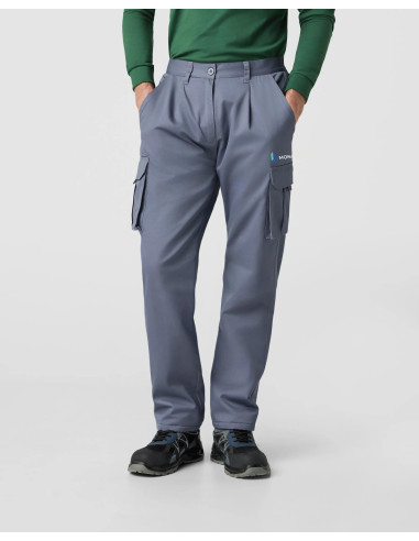 PANTALON DE TRAVAIL UNISEXE PERSONNALISABLE 250G "WARMOR"