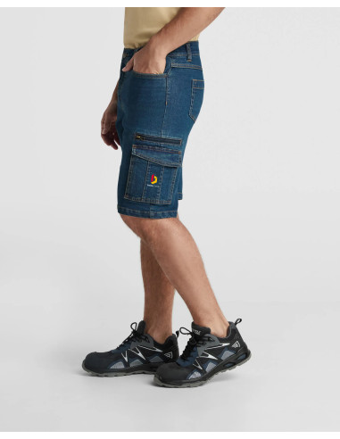 SHORT DE TRAVAIL UNISEXE PERSONNALISABLE 370G "NIVUS"