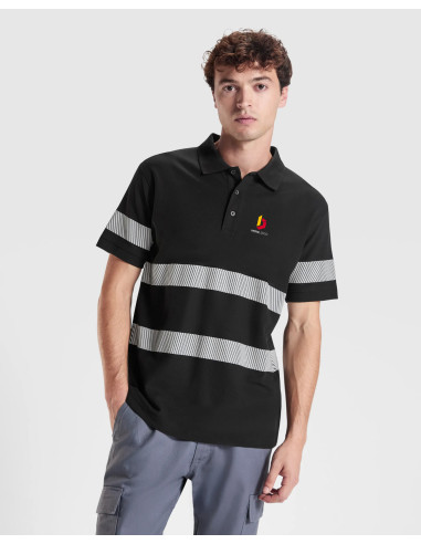 POLO PERSONNALISÉ VISIBILITÉ AMÉLIORÉE EN COTON 200G "FORAN"
