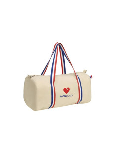 Sac polochon personnalisé Made in France en coton "CAMILLE" | SIP19