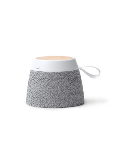 Enceinte bluetooth personnalisée rPET et bambou "MONARK" | SIP19
