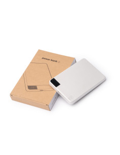 Powerbank magnétique 5 000 mAh en aluminium recyclé "PROMAX" | SIP19