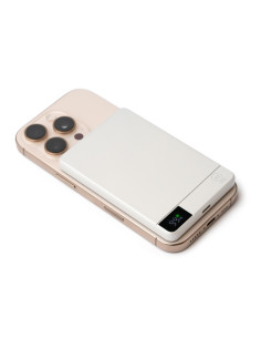 Powerbank magnétique 5 000 mAh en aluminium recyclé "PROMAX" | SIP19