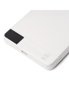 Powerbank magnétique 5 000 mAh en aluminium recyclé "PROMAX" | SIP19