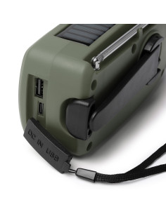 Radio d'urgence multifonction personnalisable "NEVIL" | SIP19