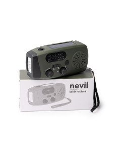Radio d'urgence multifonction personnalisable "NEVIL" | SIP19