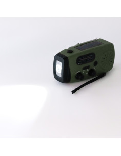 Radio d'urgence multifonction personnalisable "NEVIL" | SIP19