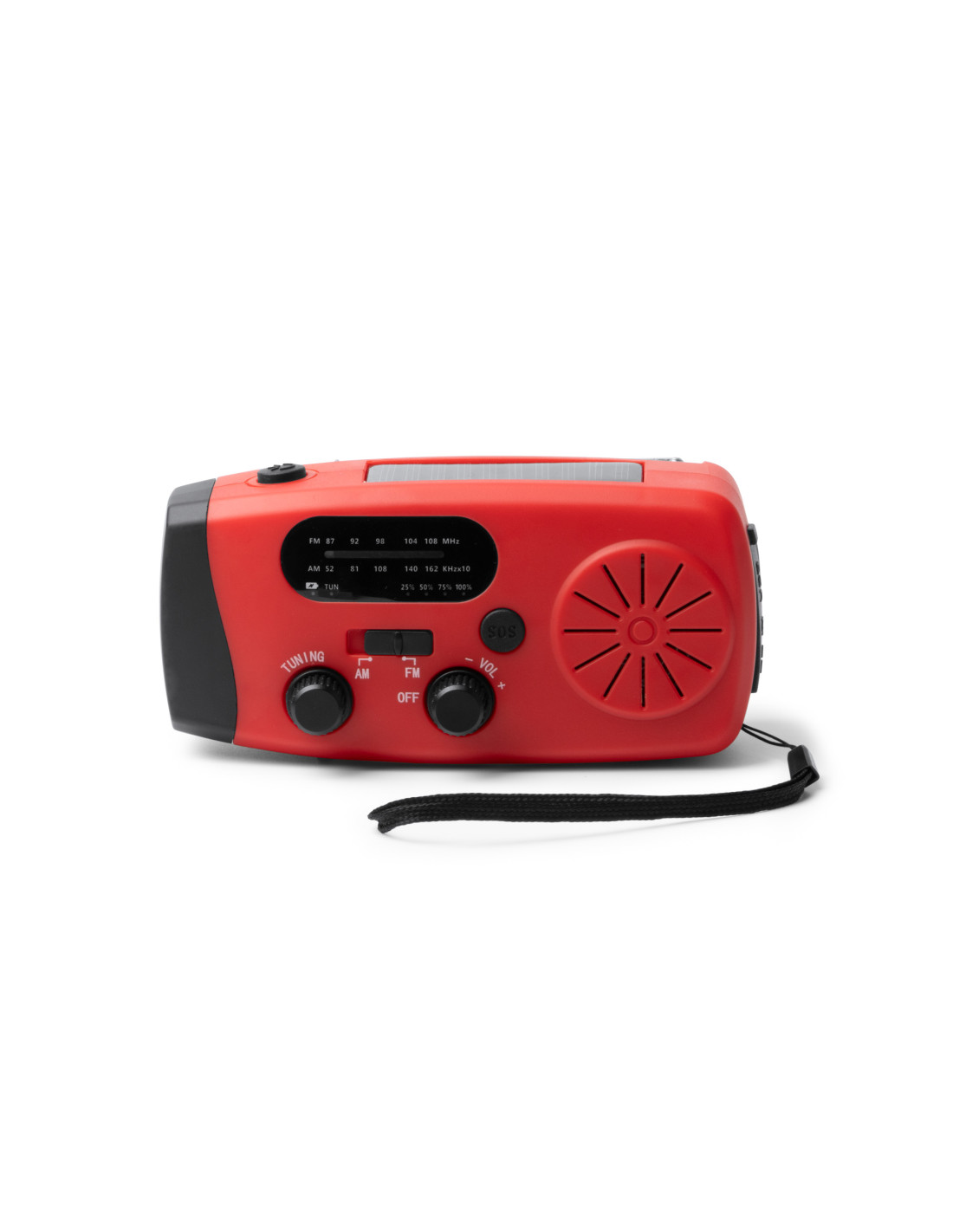 Radio d'urgence multifonction personnalisable "NEVIL" | SIP19