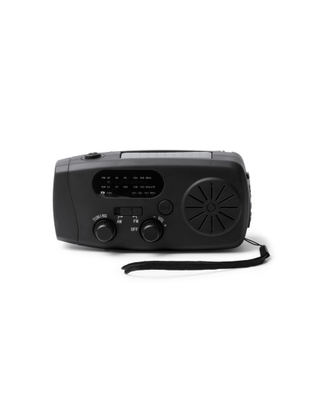 Radio d'urgence multifonction personnalisable "NEVIL" | SIP19
