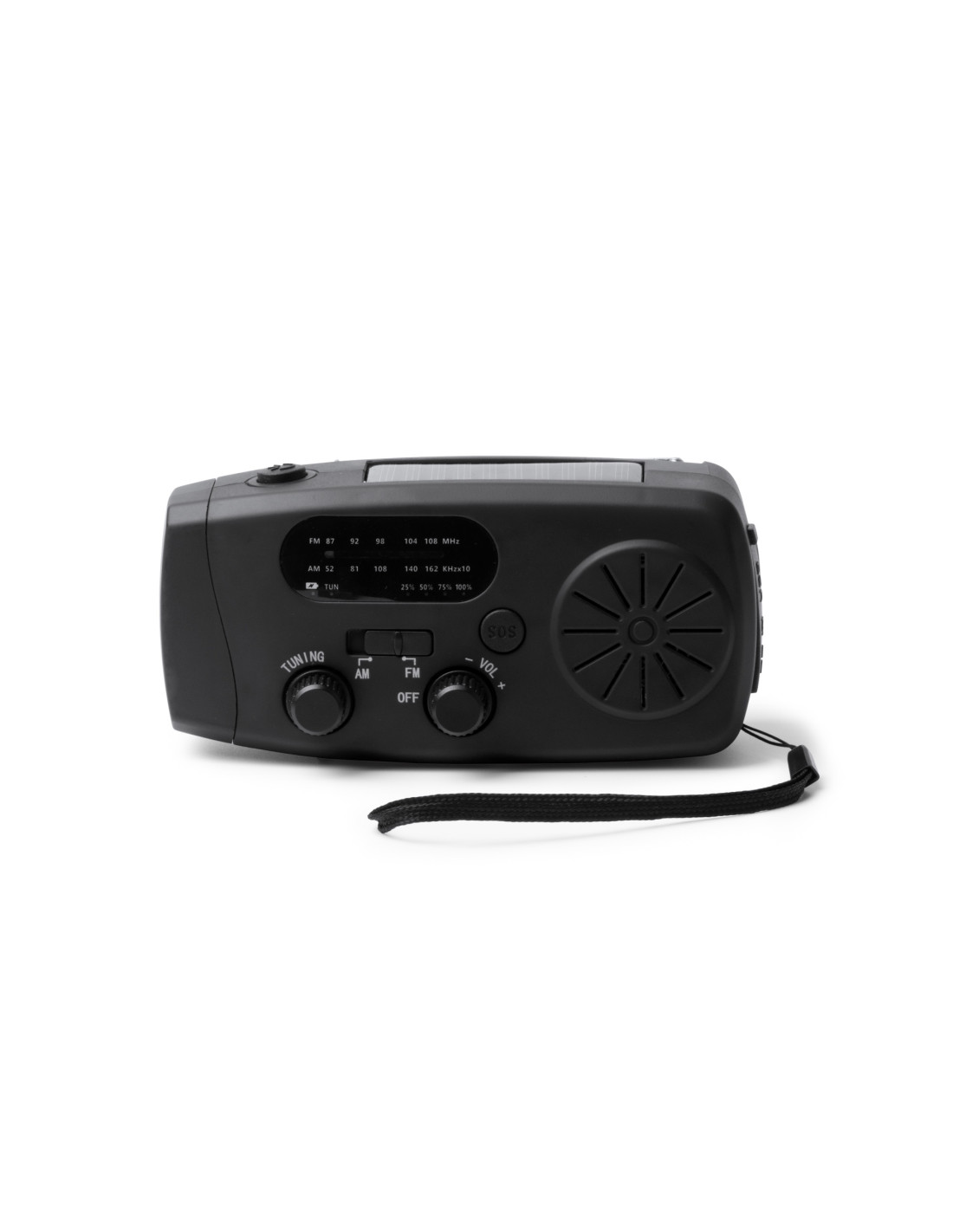 Radio d'urgence multifonction personnalisable "NEVIL" | SIP19