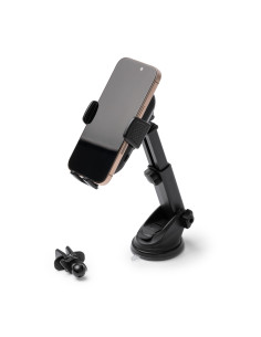 Support chargeur sans fil de voiture personnalisable 15W "YOLDIX" | SIP19