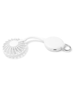 Ventilateur portable personnalisé en ABS recyclé "DENISON" | SIP19 2