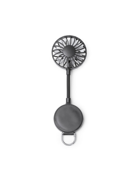 Ventilateur portable personnalisé en ABS recyclé "DENISON" | SIP19